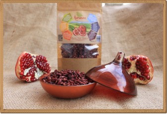 Kurutulmuş Nar Tanesi - 50 gr