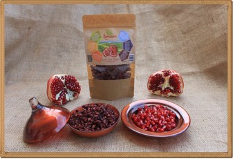 Kurutulmuş Nar Tanesi - 50 gr