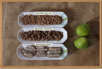 Kurutulmuş Kesilmiş incir - 1 kg
