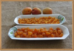 Kurutulmuş Kesilmiş Kayısı - 1 kg