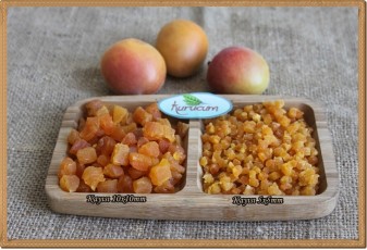 Kurutulmuş Kesilmiş Kayısı - 500 gr