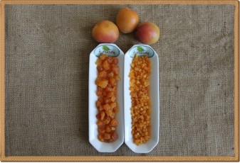 Kurutulmuş Kesilmiş Kayısı - 500 gr