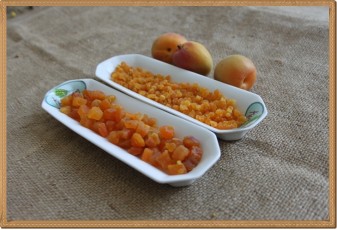 Kurutulmuş Kesilmiş Kayısı - 500 gr