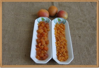 Kurutulmuş Kesilmiş Kayısı - 500 gr