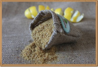 Limon Kabuk Toz - 1 kg