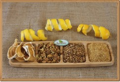 Limon Kabuk Parça - 1 kg