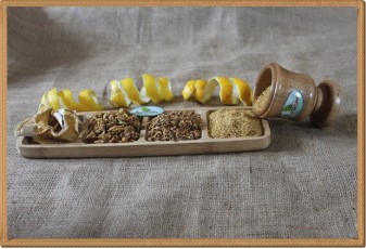 Limon Kabuk Parça - 1 kg