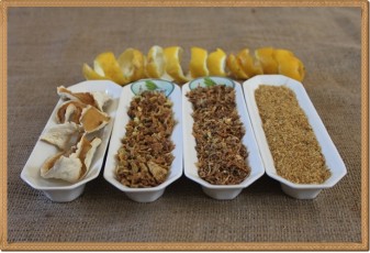Limon Kabuk Parça - 1 kg