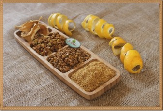 Limon Kabuk Parça - 1 kg