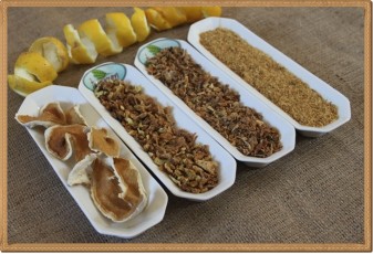 Limon Kabuk Parça - 1 kg