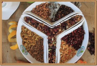 Kurutulmuş Meyve çayı - 1 kg