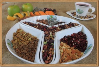 Kurutulmuş Meyve çayı - 1 kg