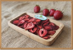 Kurutulmuş Çilek - 100 gram
