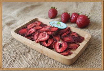 Kurutulmuş Çilek - 250 gram