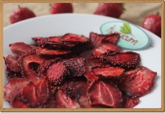Kurutulmuş Çilek - 250 gram