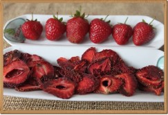 Kurutulmuş Çilek - 250 gram