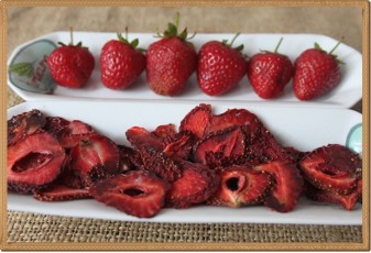 Kurutulmuş Çilek - 100 gram