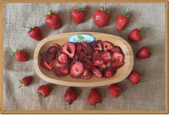 Kurutulmuş Çilek - 250 gram