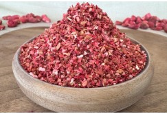 Dondurarak Kurutulmuş Çilek Granul - 500 gram