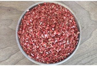 Dondurarak Kurutulmuş Çilek Granul - 500 gram
