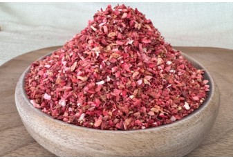 Dondurarak Kurutulmuş Çilek Granul - 500 gram