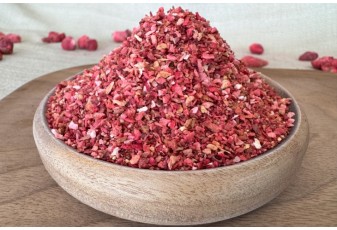 Dondurarak Kurutulmuş Çilek Granul - 500 gram