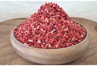 Dondurarak Kurutulmuş Çilek Granul - 500 gram