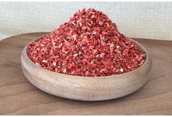 Dondurarak Kurutulmuş Çilek Granul - 500 gram