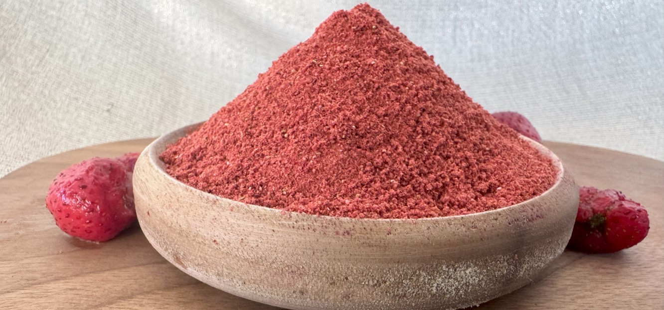 Freeze Dried Çilek Tozu