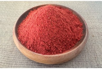 Dondurarak Kurutulmuş Çilek Toz - 500 gram