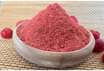 Dondurarak Kurutulmuş Çilek Toz - 500 gram