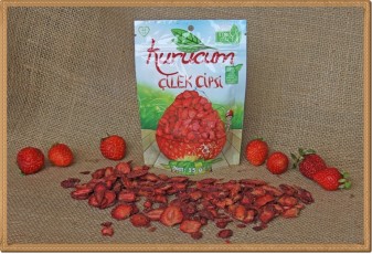 Çilek Dilim - 15 gram
