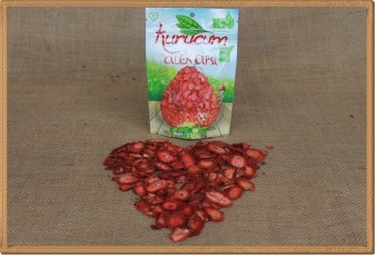Çilek Dilim - 15 gram
