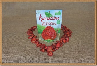 Çilek Dilim - 15 gram