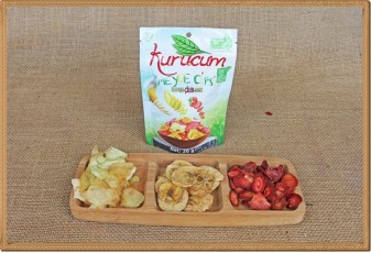 Karışık Meyve Dilim - 20 gram
